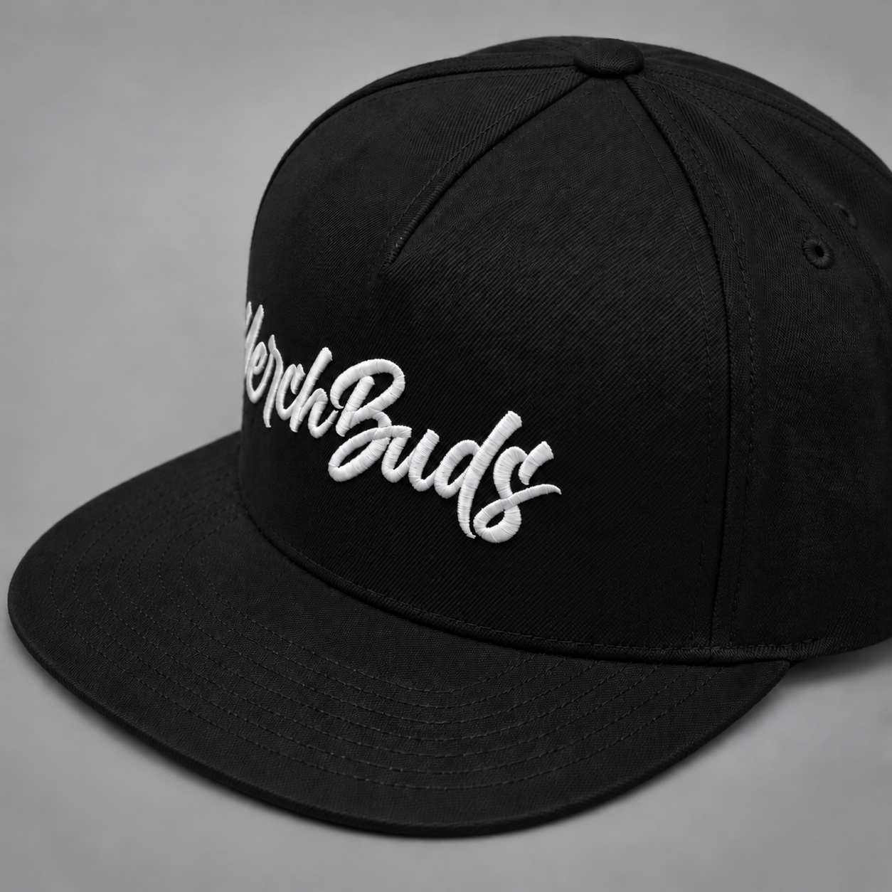 Merchbuds Snapback Logo